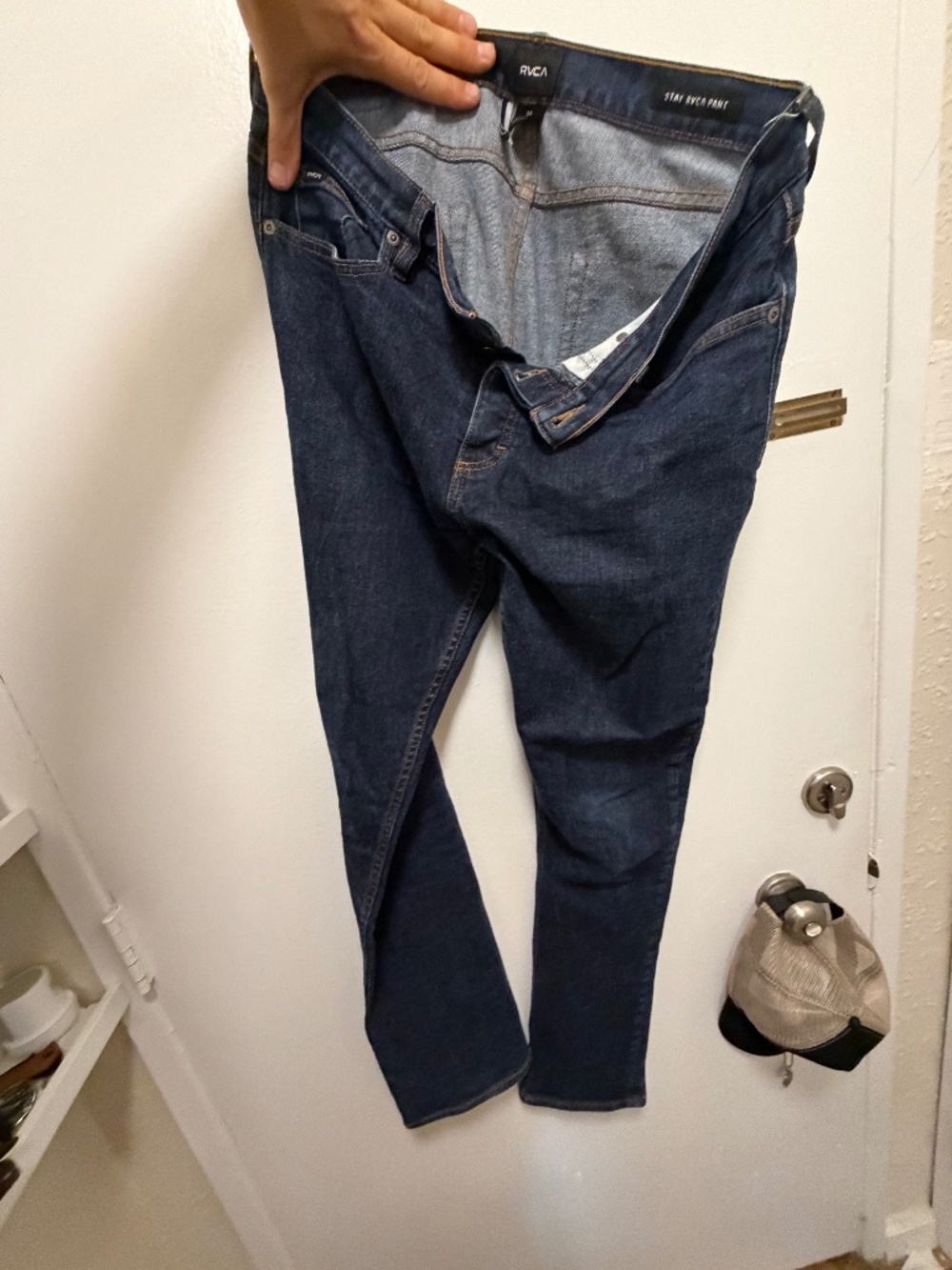 RVCA “Stay” Jeans 34x32